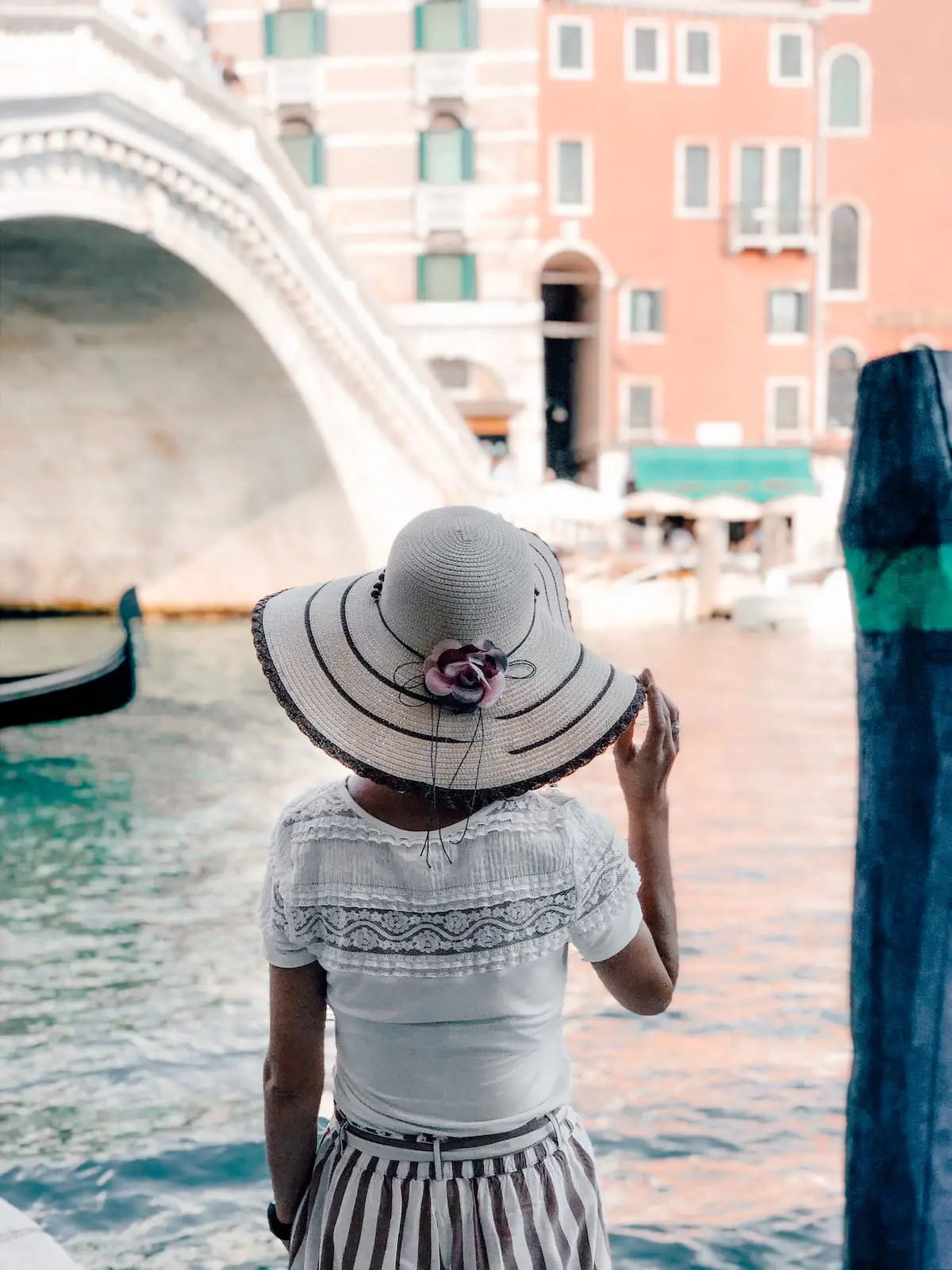 Instagram Spot in Venedig: Rialtobrücke