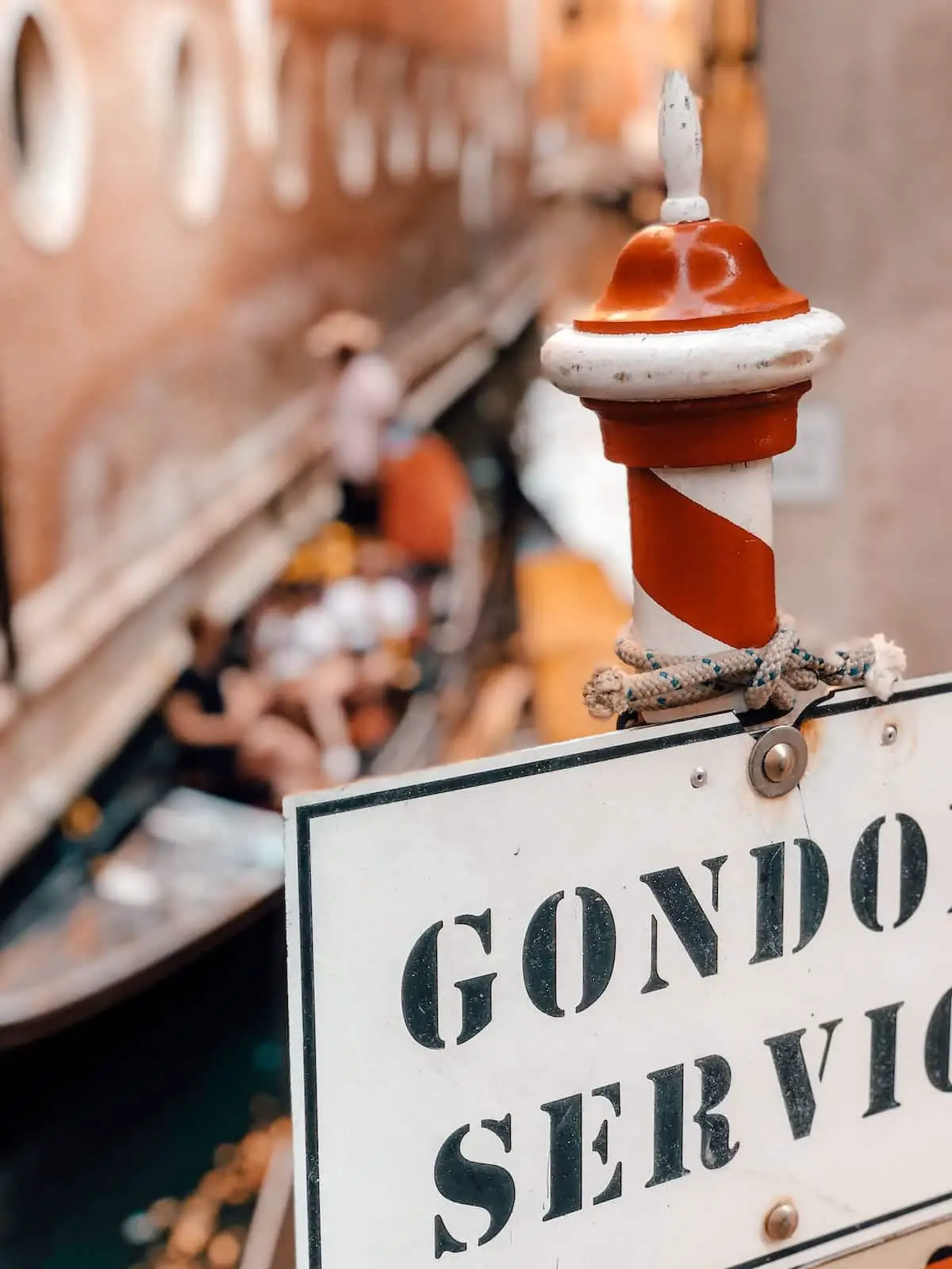 Gondolieri: Hier beginnt die Fahrt mit der Gondel