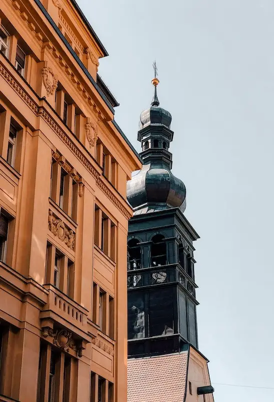 Kirchenturm in Bratislava