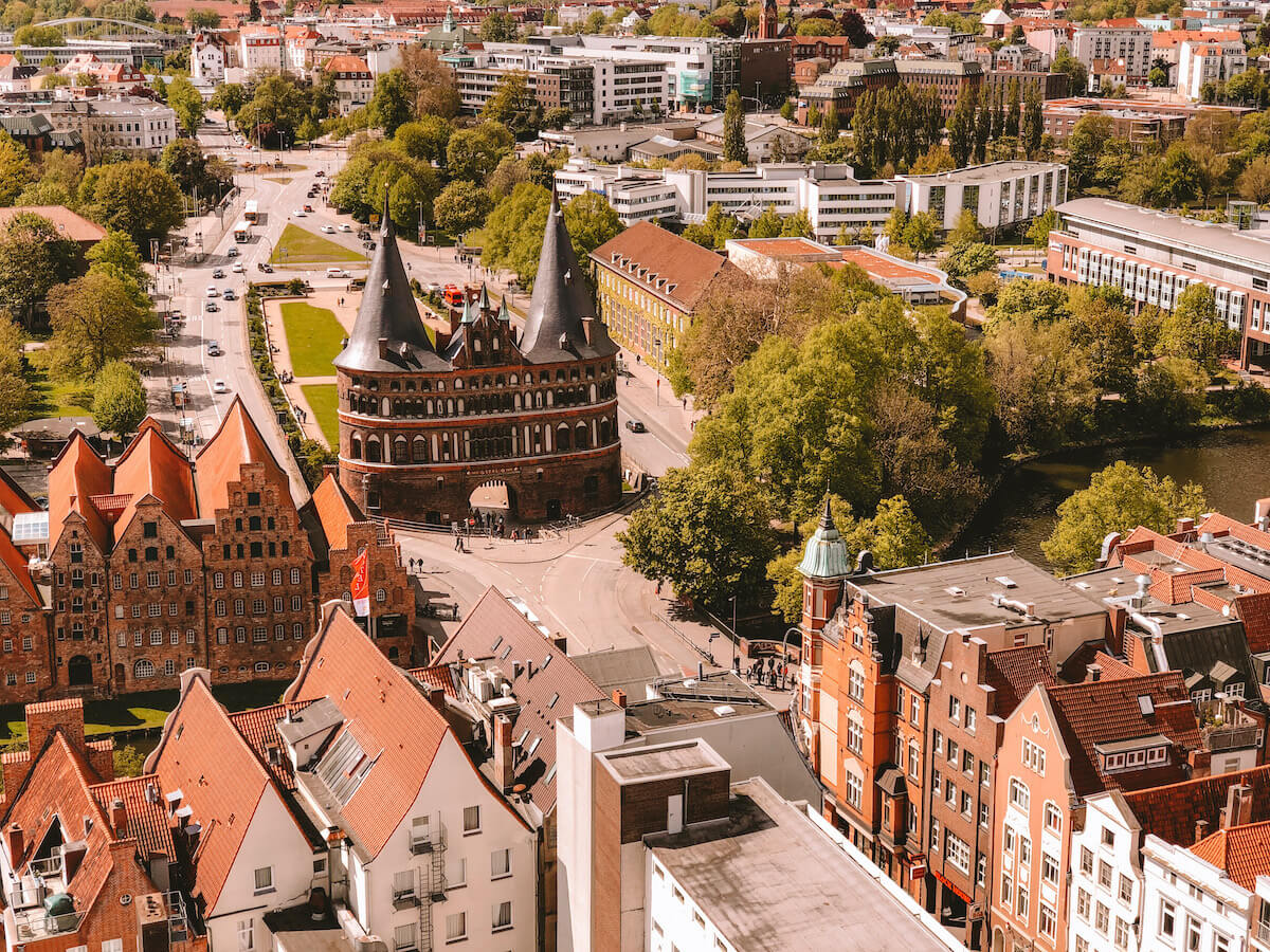 Lübeck Sehenswürdigkeiten an einem Tag
