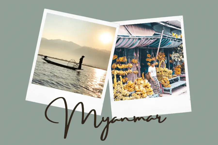 Myanmar Reise