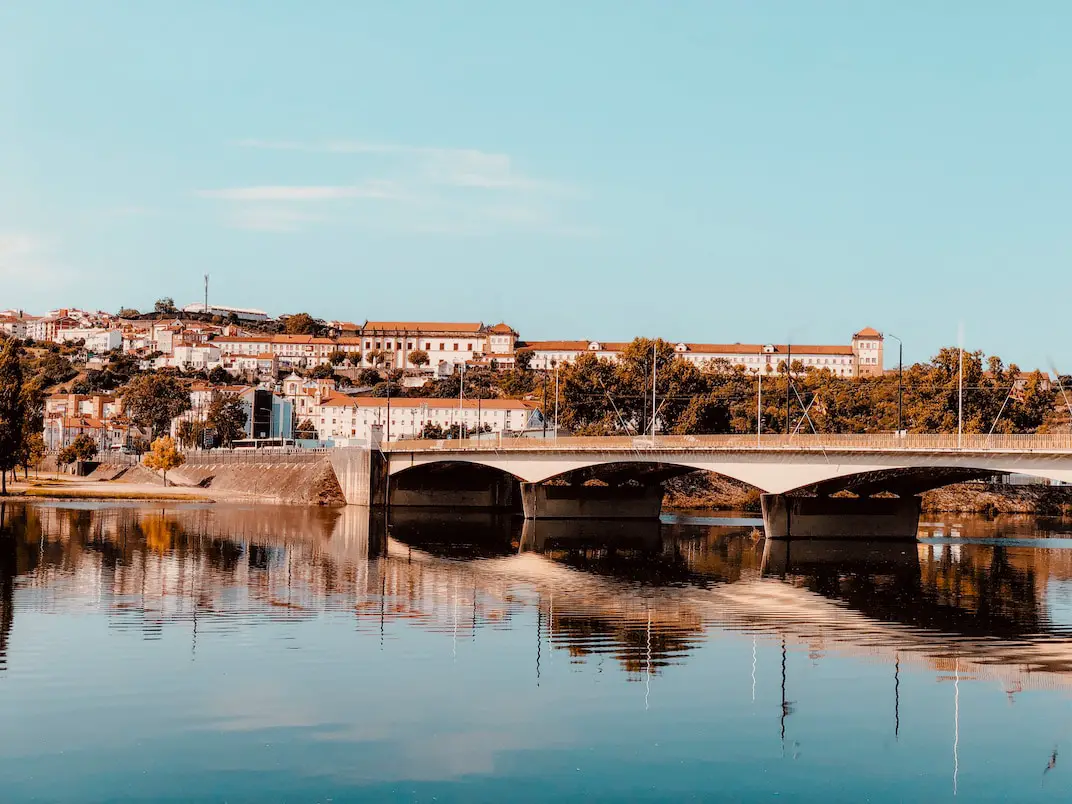 Brücke Santa Clara in Coimbra