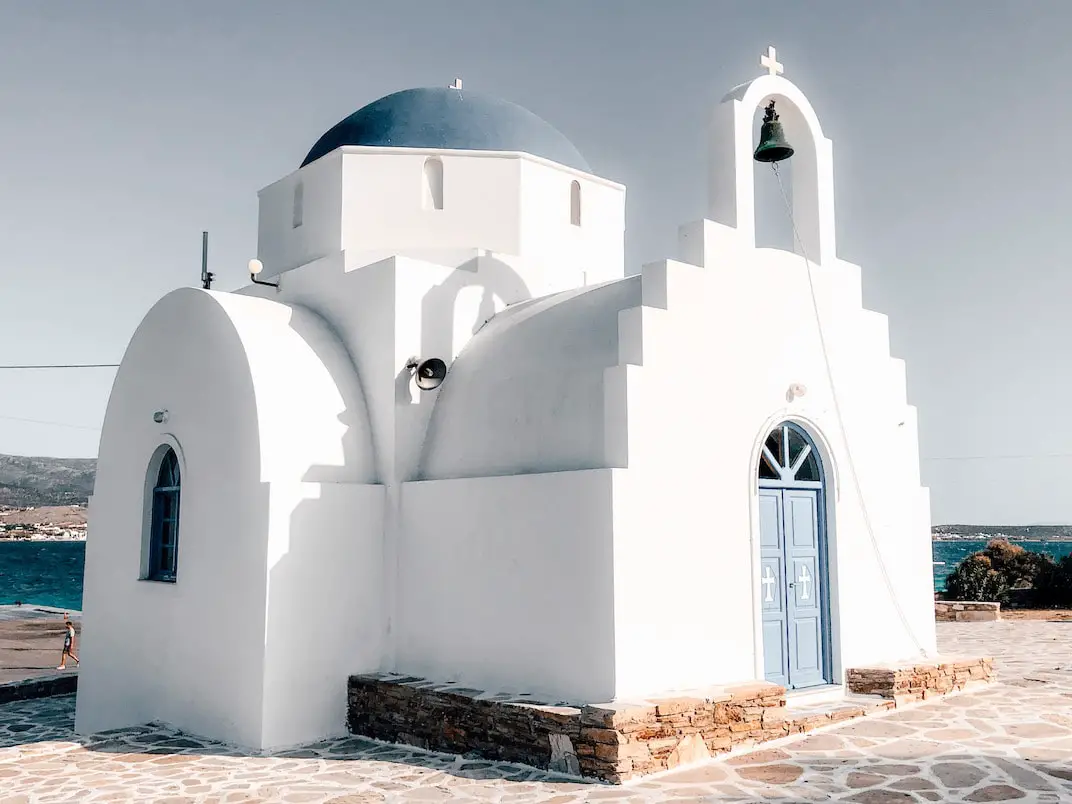 Kirche Agia Marina auf Antiparos