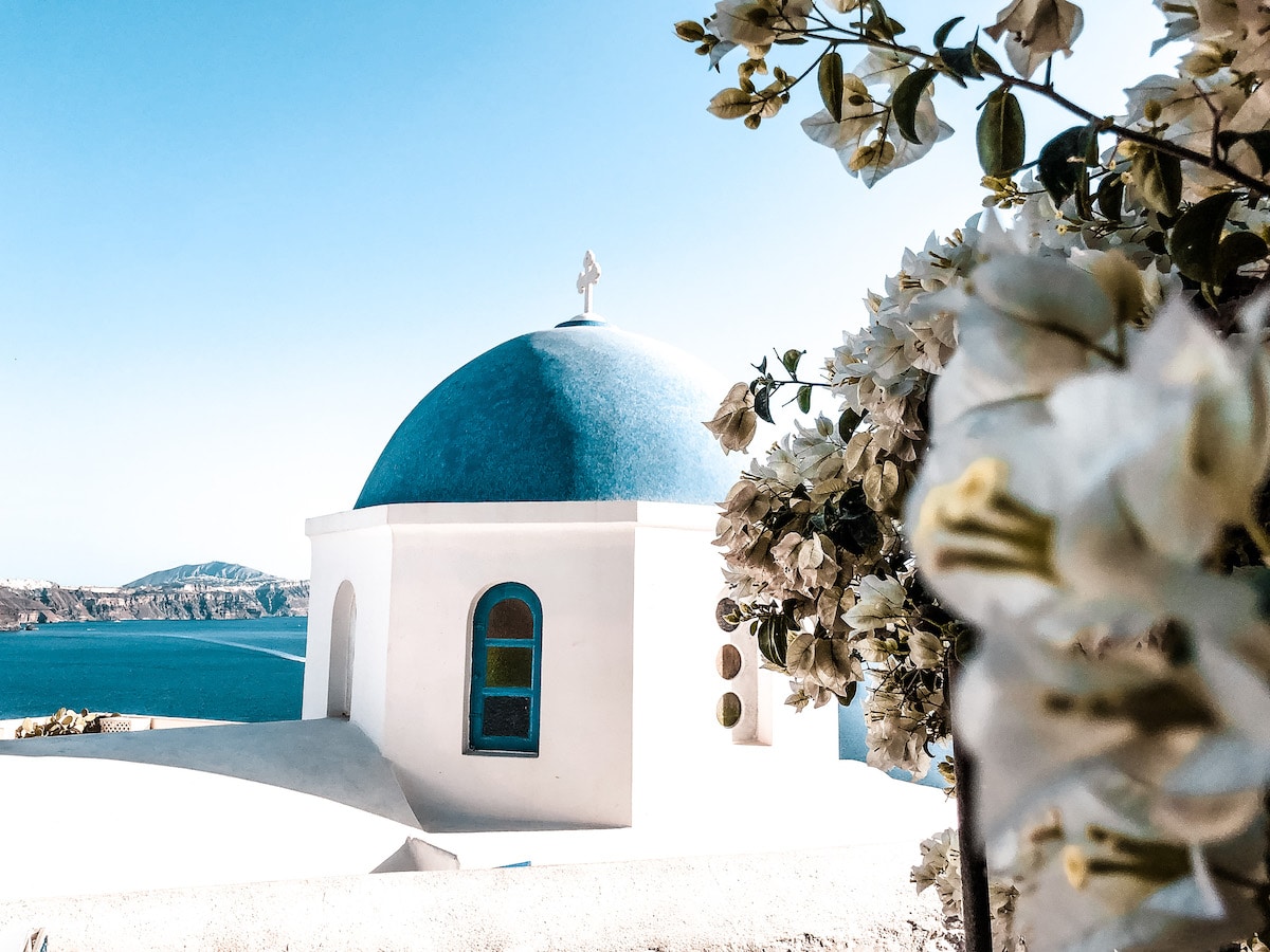 Santorini Sehenswürdigkeiten in Griechenland