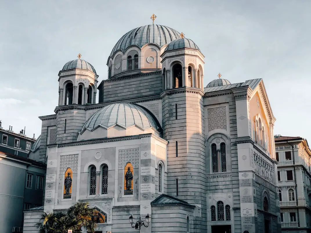 Serbisch-orthodoxe Kirche in Triest
