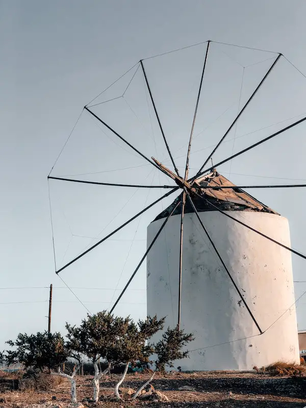 Antiparos Sehenswürdigkeiten: Windmühle