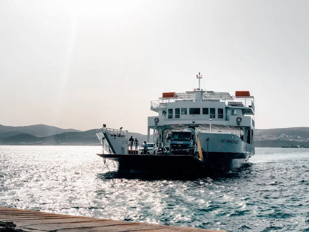 Inselhopping Griechenland mit der Fähre nach Antiparos