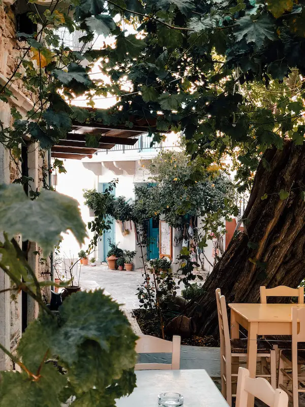 Halki Cafe auf Naxos