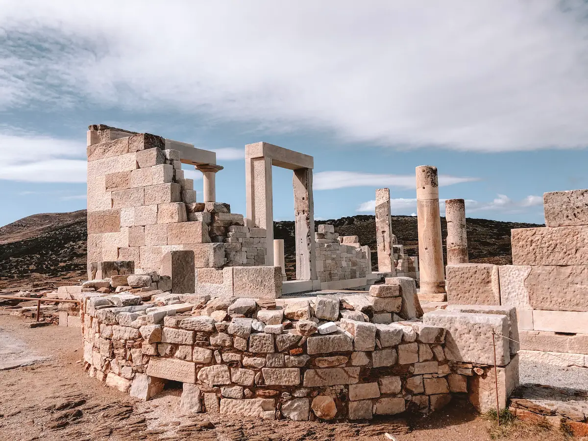 Naxos Griechenland - Sehenswürdigkeiten und Tipps für Inselhopping