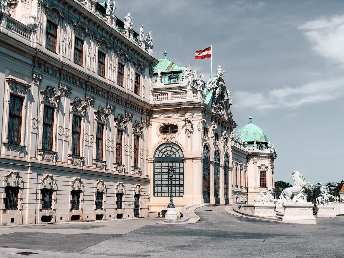 Wien Sehenswürdigkeiten Belvedere
