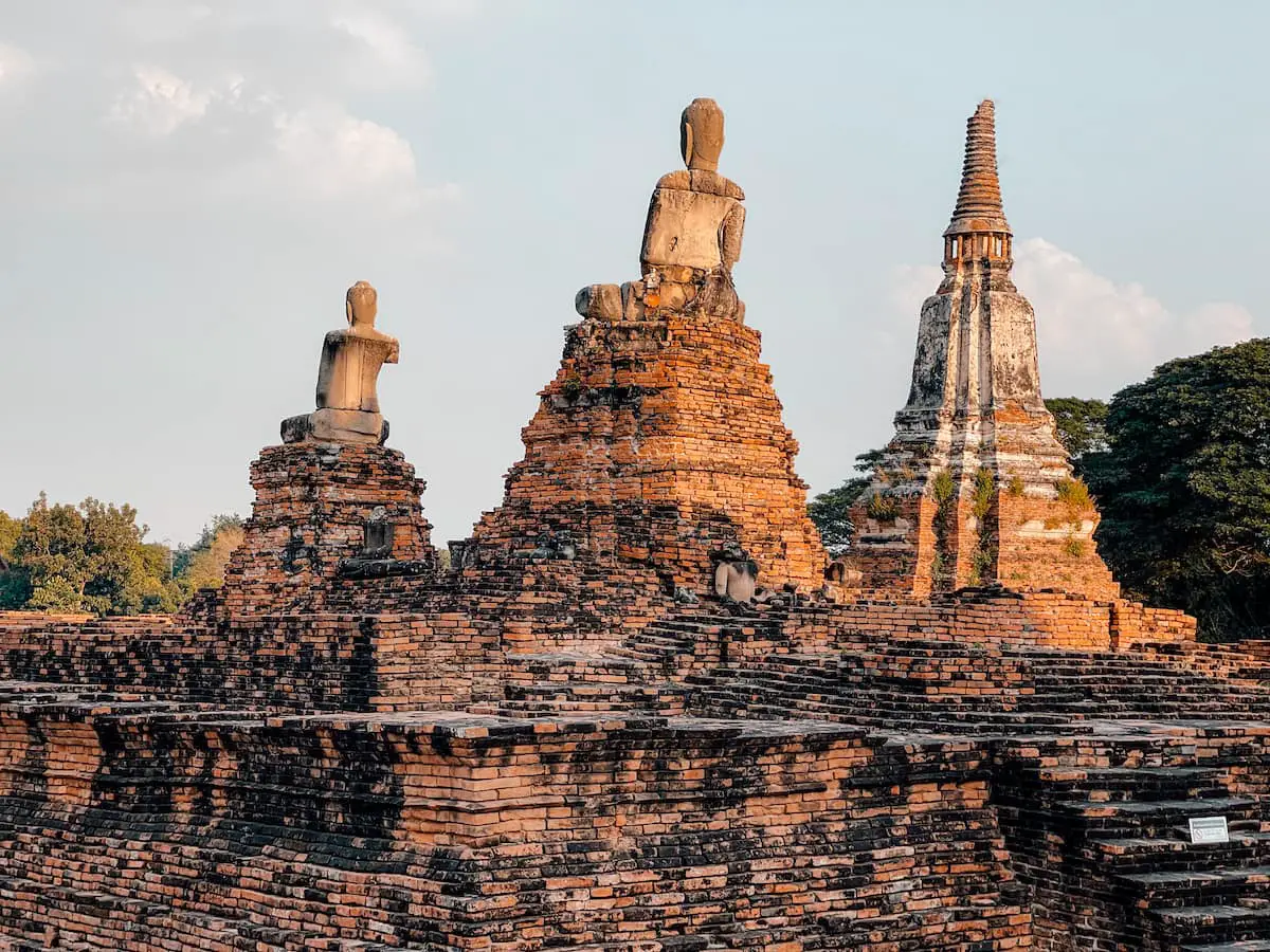 Wat Cchai Watthanaram Ayutthaya Tempel
