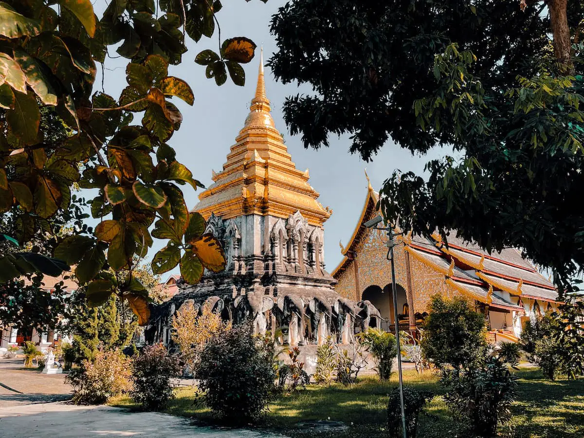 Tempel Chiang Mai Wat Chiang Man