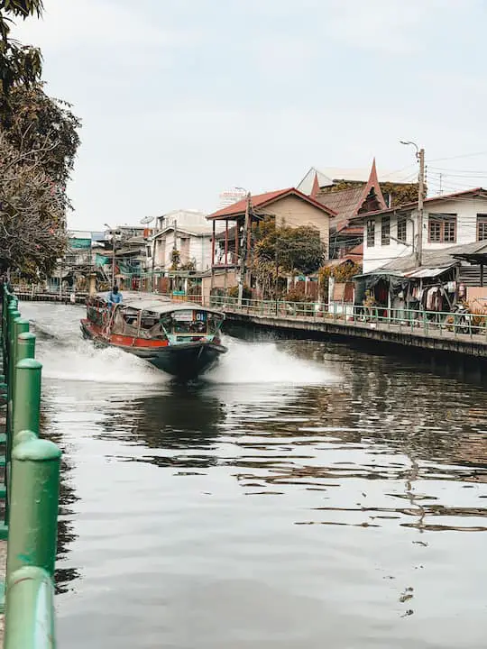 Bangkok Kanalboot
