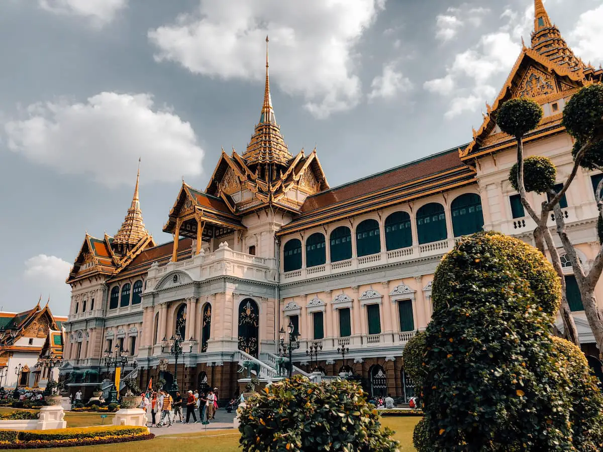 Königspalast Bangkok - Thailand Sehenswürdigkeiten