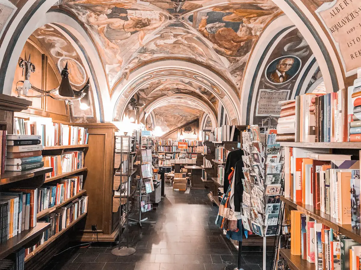 Universität Vilnius Buchladen