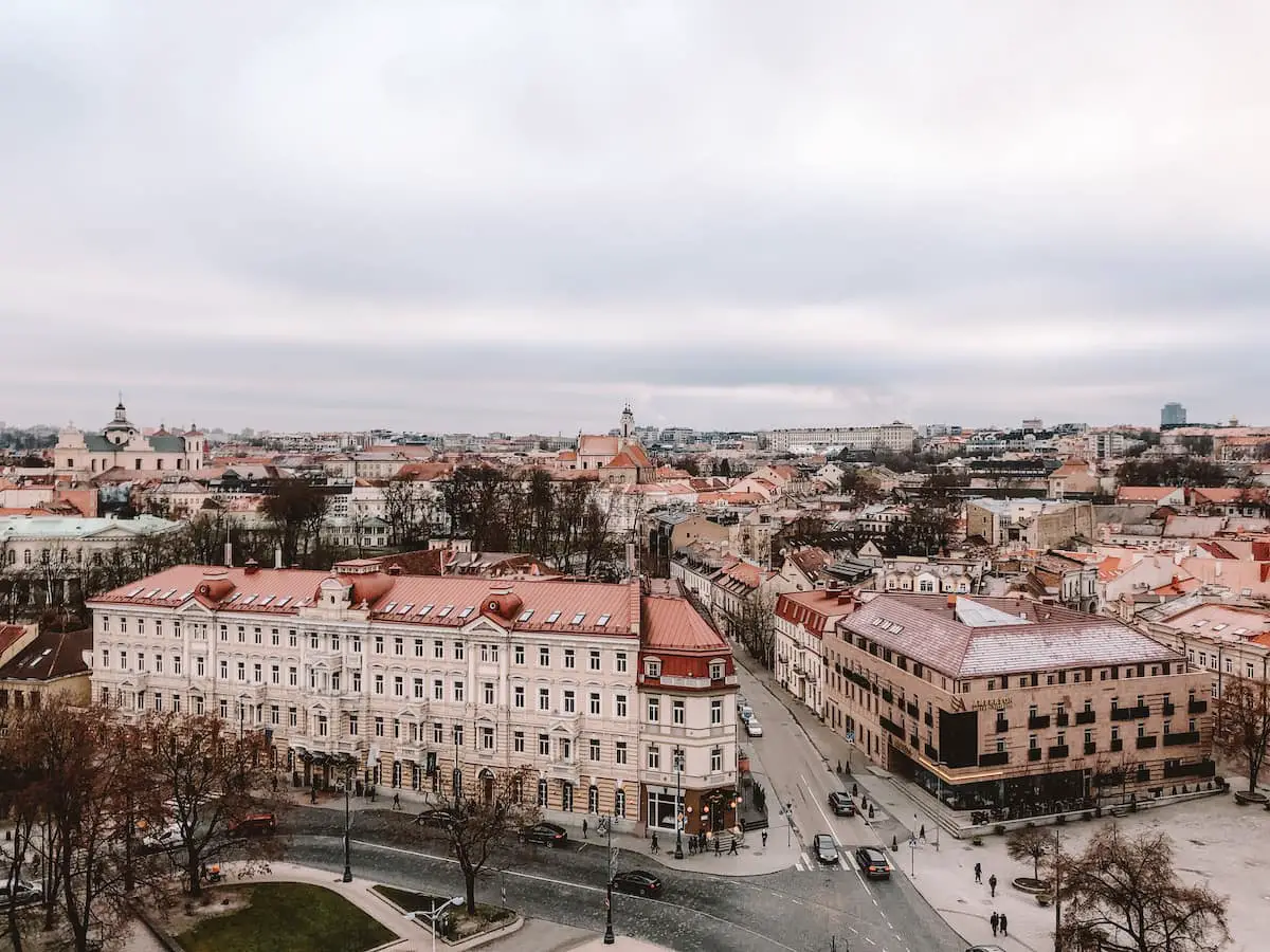 Aussichtspunkt Vilnius